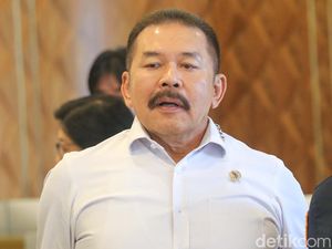 Kata Jaksa Agung Usai Hadiri Pembekalan Prabowo di Hambalang