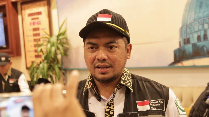 Kepala Daker Madinah Ali Machzumi