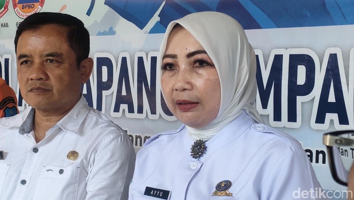 Kepala Stasiun Geofisika 1 Jawa Barat Teguh Rahayu