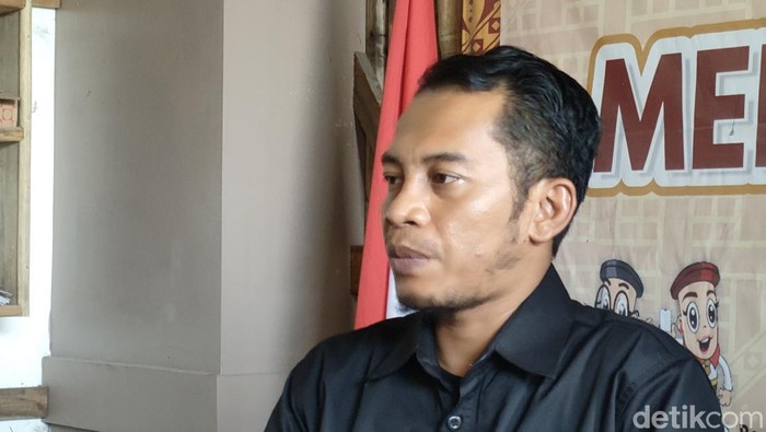Ketua Bawaslu Garut Ahmad Nurul Syahid