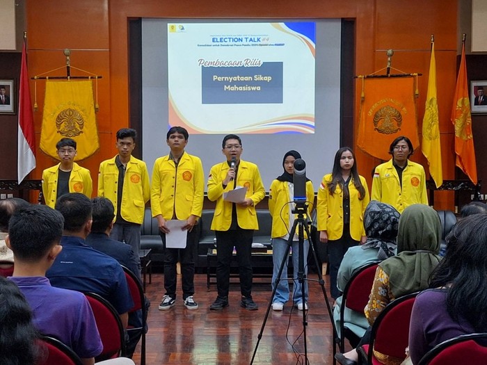 Ketua Himpunan Mahasiswa Ilmu Politik (HIPMI) UI, Muhammad Rihandi. (Dok pribadi M Rihandi)