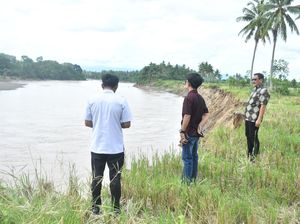 DPRD Pinrang Desak BBWS Pompengan Tangani Abrasi Sungai Saddang Kian Parah
