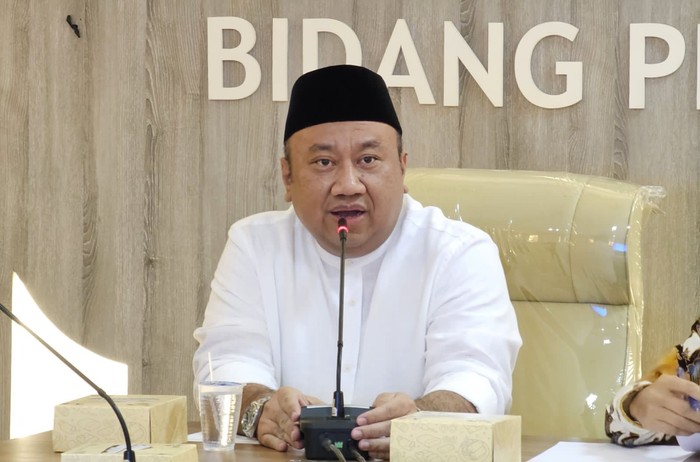 Ketua DPW PKB NTB Lalu Hadrian Irfani.