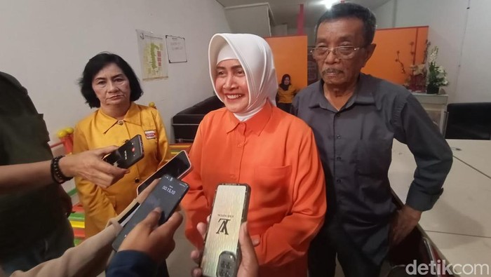 Ketua TP PKK Kota Makassar Indira Jusuf Ismail.