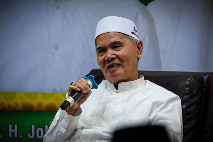 KH Afifuddin Muhajir selaku Wakil Rais Aam Pengurus Besar Nahdlatul Ulama (PBNU)