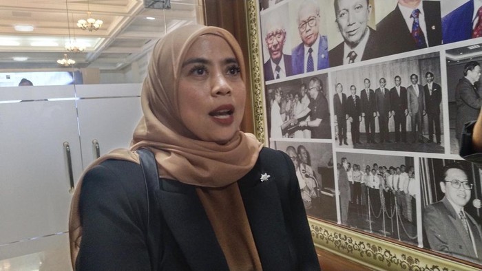 Komisioner Komisi Pemilihan Umum (KPU) Betty Epsilon Idroos