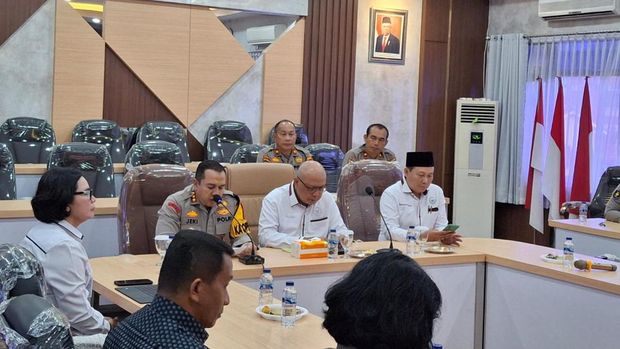 Kompolnas kunker ke Polda Riau