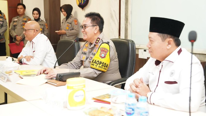 Kompolnas kunker ke Polda Riau