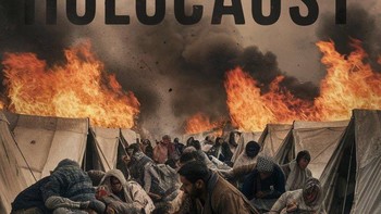 Serangan Israel ke Rafah dianggap netizen sama kejamnya seperti Holocaust Nazi. Foto: Screenshot/X