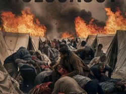 Kumpulan Gambar All Eyes on Rafah Bikin Hati Bergetar