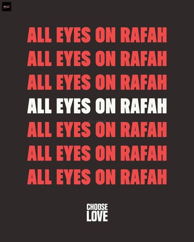Kumpulan gambar All Eyes On Rafah