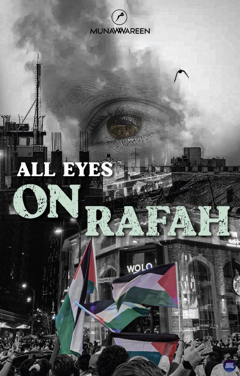 Kumpulan gambar All Eyes On Rafah