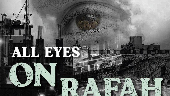 Kumpulan gambar All Eyes On Rafah
