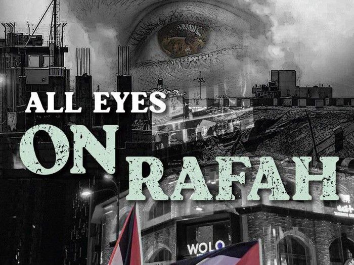 Kumpulan gambar All Eyes On Rafah