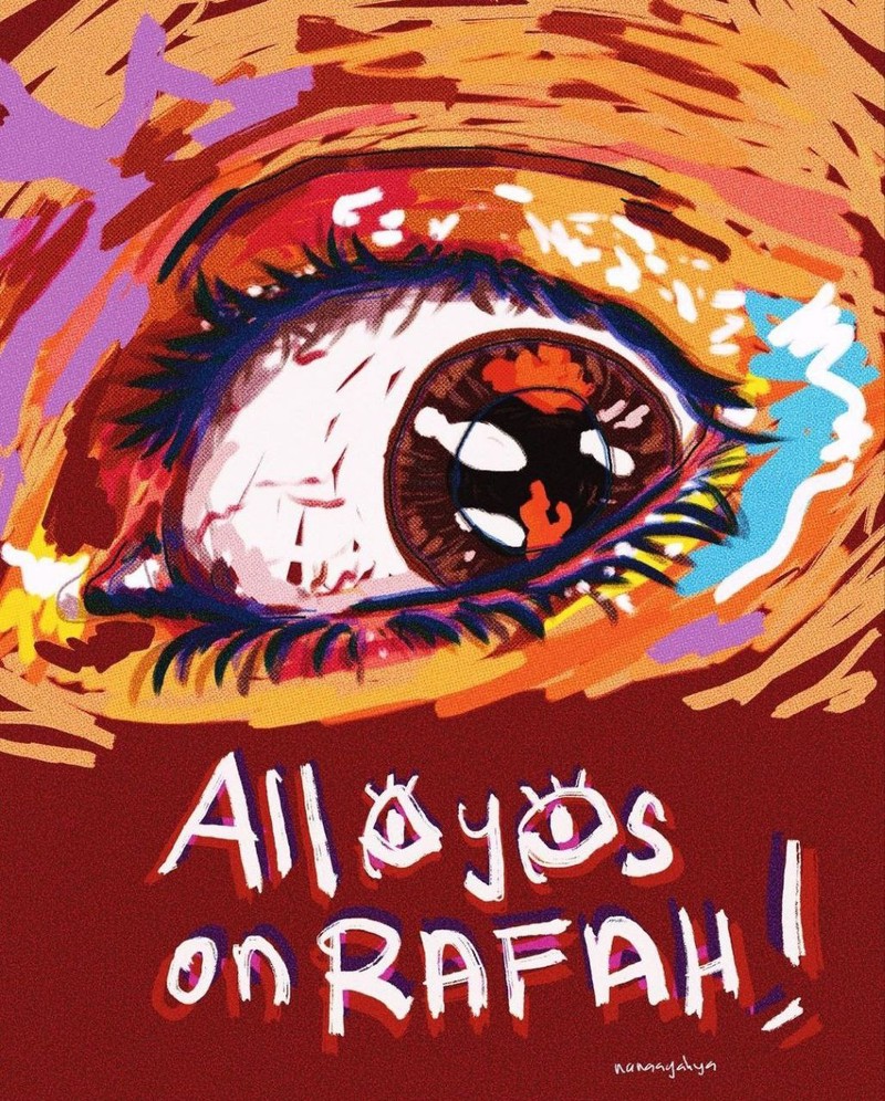 Kumpulan gambar All Eyes On Rafah