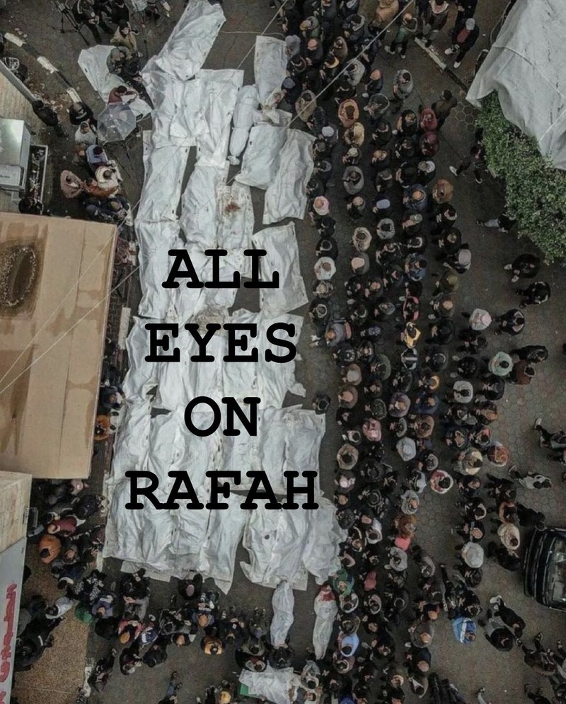 Kumpulan gambar All Eyes On Rafah
