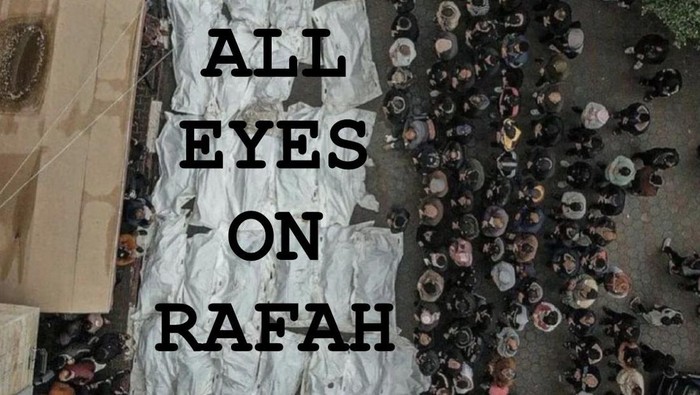 Kumpulan gambar All Eyes On Rafah
