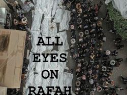 Kumpulan Gambar All Eyes on Rafah Bikin Hati Bergetar