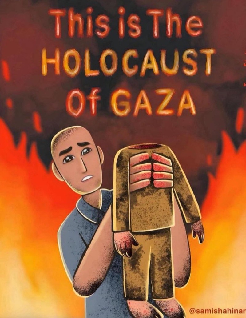 Kumpulan gambar All Eyes On Rafah