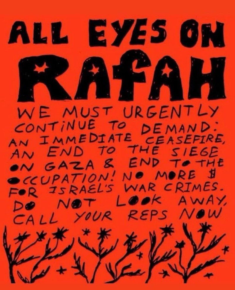 Kumpulan gambar All Eyes On Rafah