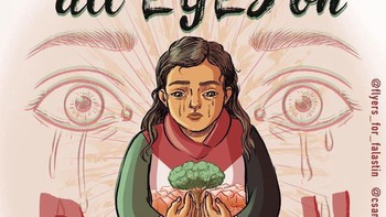 Para netizen dunia mengecam tindakan Israel membom para pengungsi yang sedang tidur di tenda-tenda pengungsian Rafah yang seharusnya adalah wilayah aman. Mayat-mayat bergelimpangan, hancur, hangus terbakar, bahkan banyak di antaranya bayi dan anak-anak. Foto: Screenshot/X