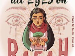 Kumpulan Gambar All Eyes on Rafah Bikin Hati Bergetar
