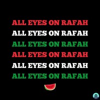 Kumpulan gambar All Eyes On Rafah