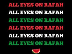 Kumpulan Gambar All Eyes on Rafah Bikin Hati Bergetar