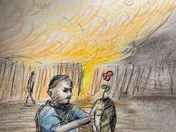 Kumpulan Gambar All Eyes on Rafah Bikin Hati Bergetar