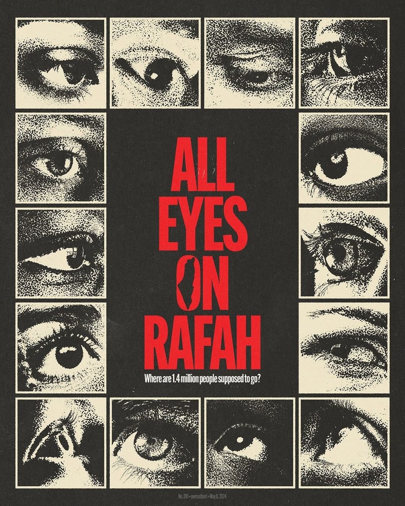 Kumpulan gambar All Eyes On Rafah