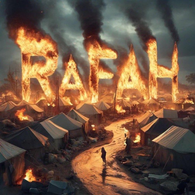 Kumpulan gambar All Eyes On Rafah