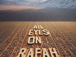 Kumpulan Gambar All Eyes on Rafah Bikin Hati Bergetar
