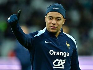 Skuad Real Madrid Sambut Kylian Mbappe di Media Sosial