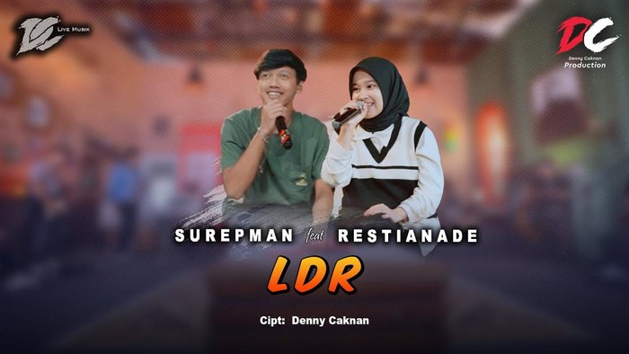 Langgeng Dayaning Rasa (LDR) Denny Caknan Dinyanyikan Surepman & Restianade.