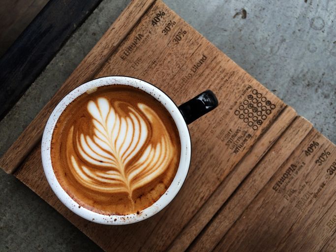 Latte art