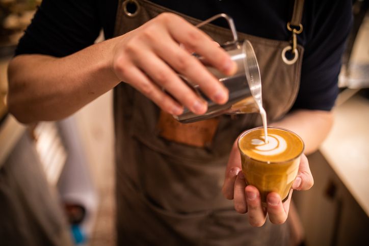 Latte art