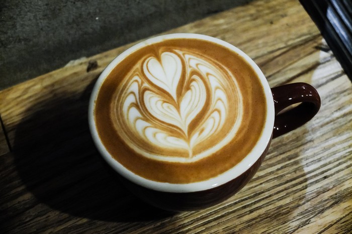 Latte art