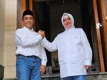 ARB-RP Temui Istri Walkot Makassar Indira, Jajaki Potensi Duet di Pilwalkot