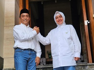 ARB-RP Temui Istri Walkot Makassar Indira, Jajaki Potensi Duet di Pilwalkot