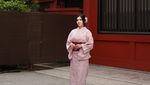 Gaya Maria Vania Liburan ke Jepang, Pertama Kali Lakukan Ini