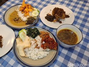 Markah Warung: Nasi Dendeng dan Gulai Kalcer yang Nyempil di Jaksel