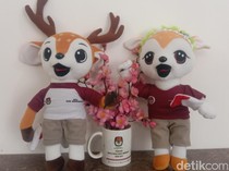 Mengenal Jaka dan Ayu, Maskot Pilkada Indramayu 2024