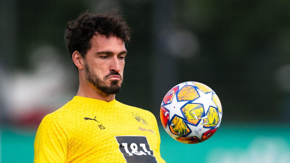 Hummels tak masuk skuad Jerman untuk Euro 2024. Foto: dpa/picture alliance via Getty I/picture alliance
