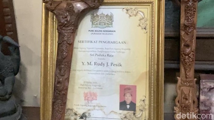Menelusui Bangunan Megah bak Kastil di Balik Gang Sempit Kotagede