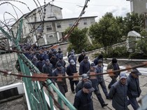 Mengintip Aktivitas Tawanan Perang di Penjara Ukraina