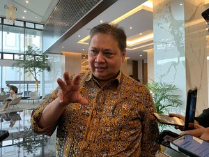 Airlangga soal Heboh Iuran Tapera: Tanya ke Menteri PUPR dan Menkeu!