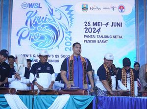 Bantu Sukseskan WSL Krui Pro 2024, Pertamina Diapresiasi Pemerintah
