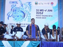 Bantu Sukseskan WSL Krui Pro 2024, Pertamina Diapresiasi Pemerintah