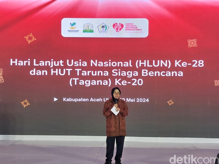 Mensos Risma (Yogi Ernes/detikcom)
