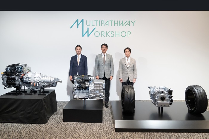 Mesin baru Toyota